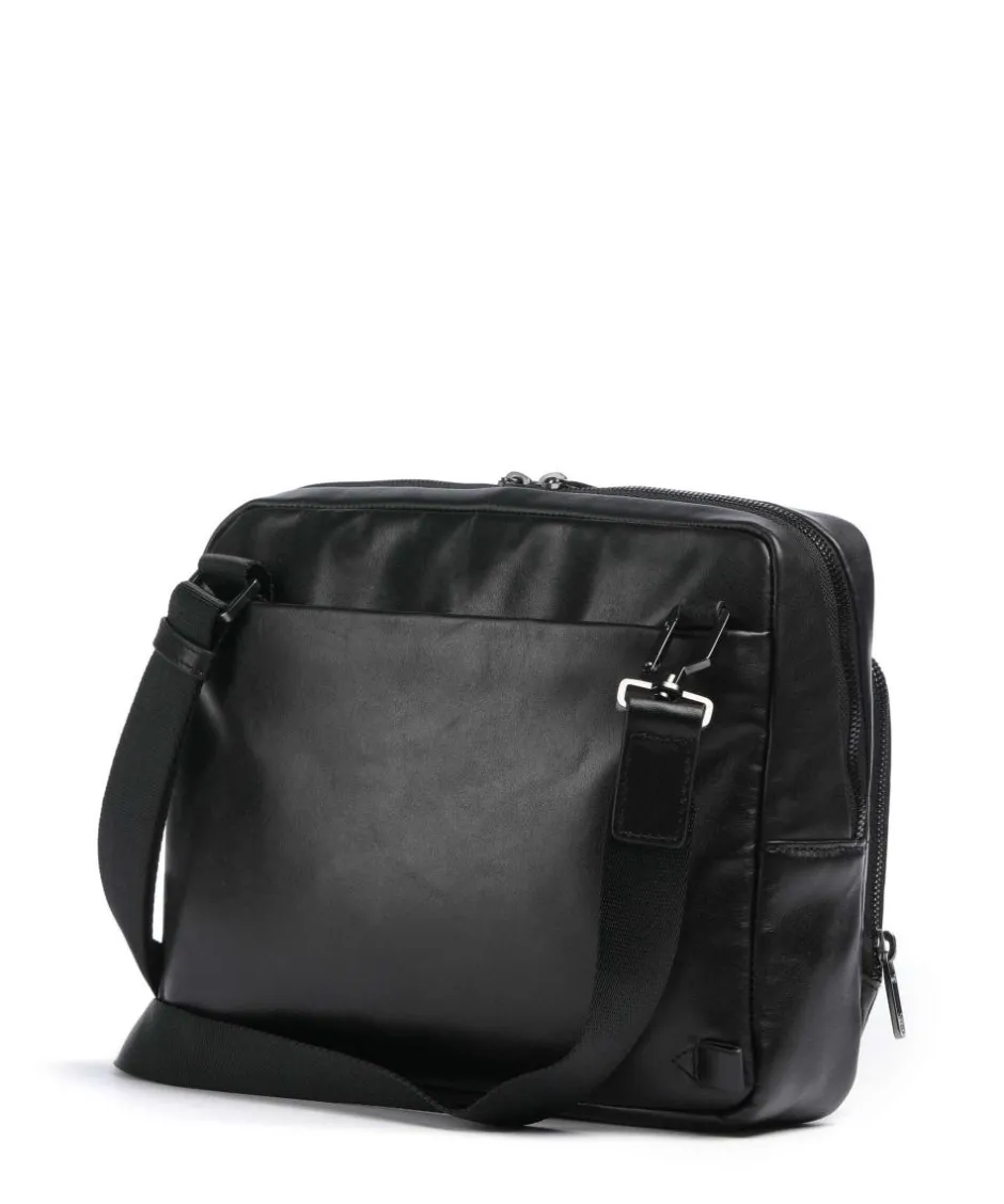 Piquadro Crossbody Bags-W136 Crossbody bag fine grain cow leather