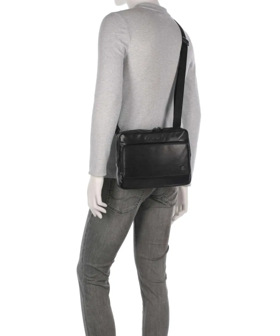 Piquadro Crossbody Bags-W136 Crossbody bag fine grain cow leather