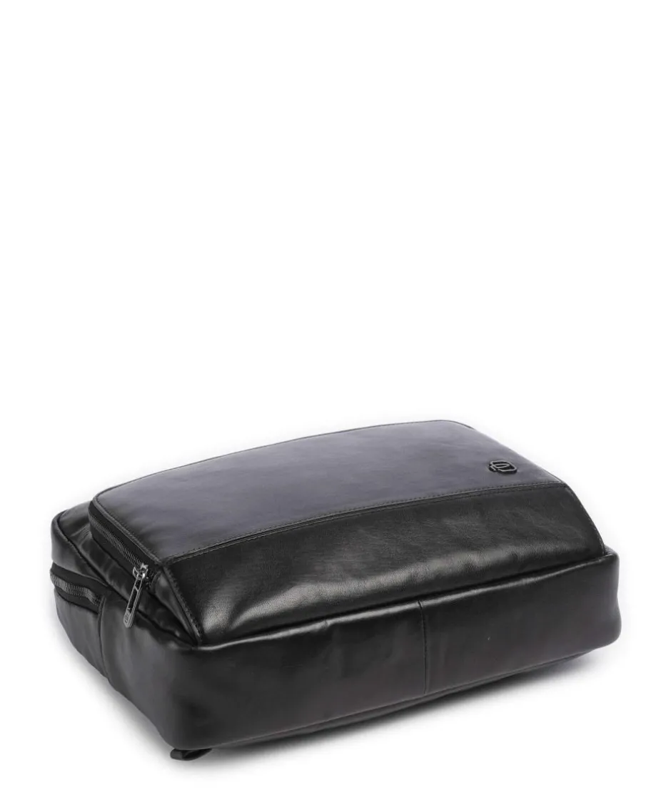 Piquadro Crossbody Bags-W136 Crossbody bag fine grain cow leather
