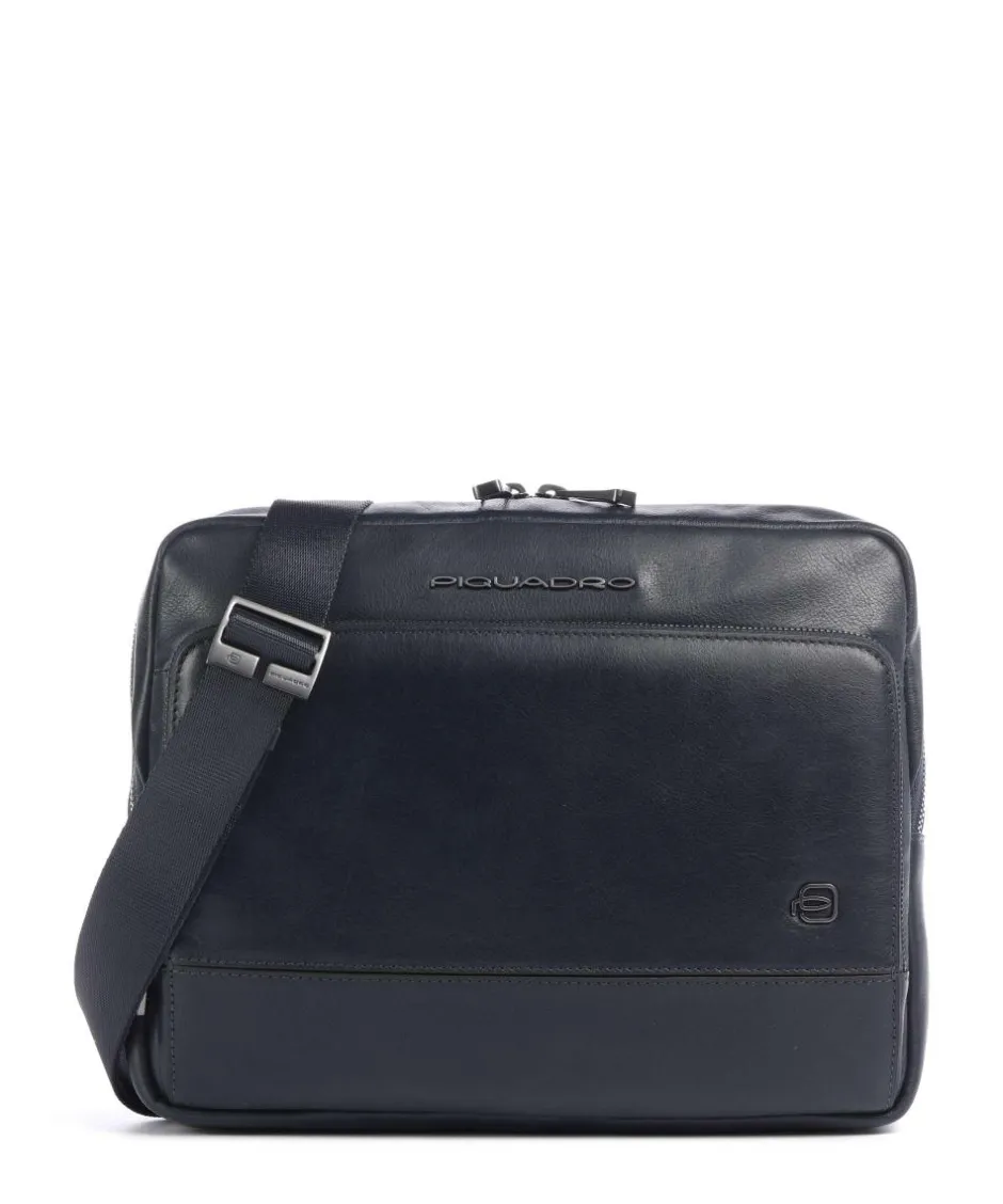 Piquadro Crossbody Bags-W136 Crossbody bag fine grain cow leather