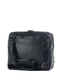 Piquadro Crossbody Bags-W136 Crossbody bag fine grain cow leather