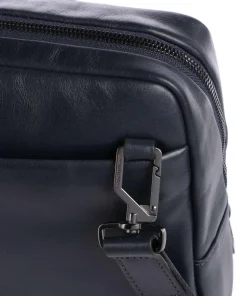 Piquadro Crossbody Bags-W136 Crossbody bag fine grain cow leather