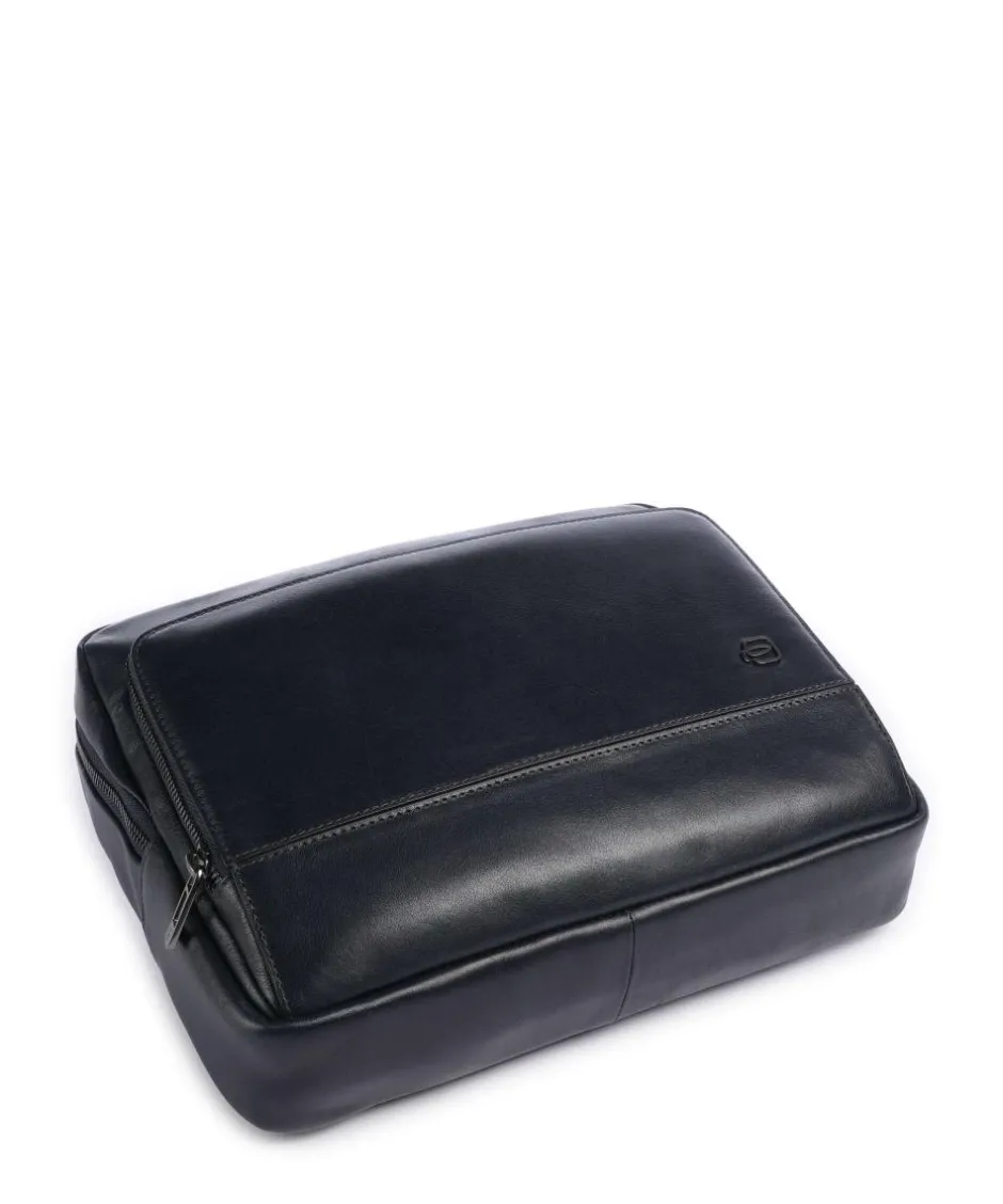 Piquadro Crossbody Bags-W136 Crossbody bag fine grain cow leather