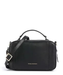 Piquadro Handbags|Crossbody Bags-W92 Crossbody bag fine grain cow leather
