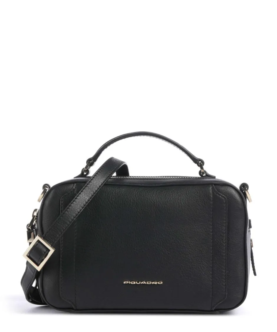 Piquadro Handbags|Crossbody Bags-W92 Crossbody bag fine grain cow leather