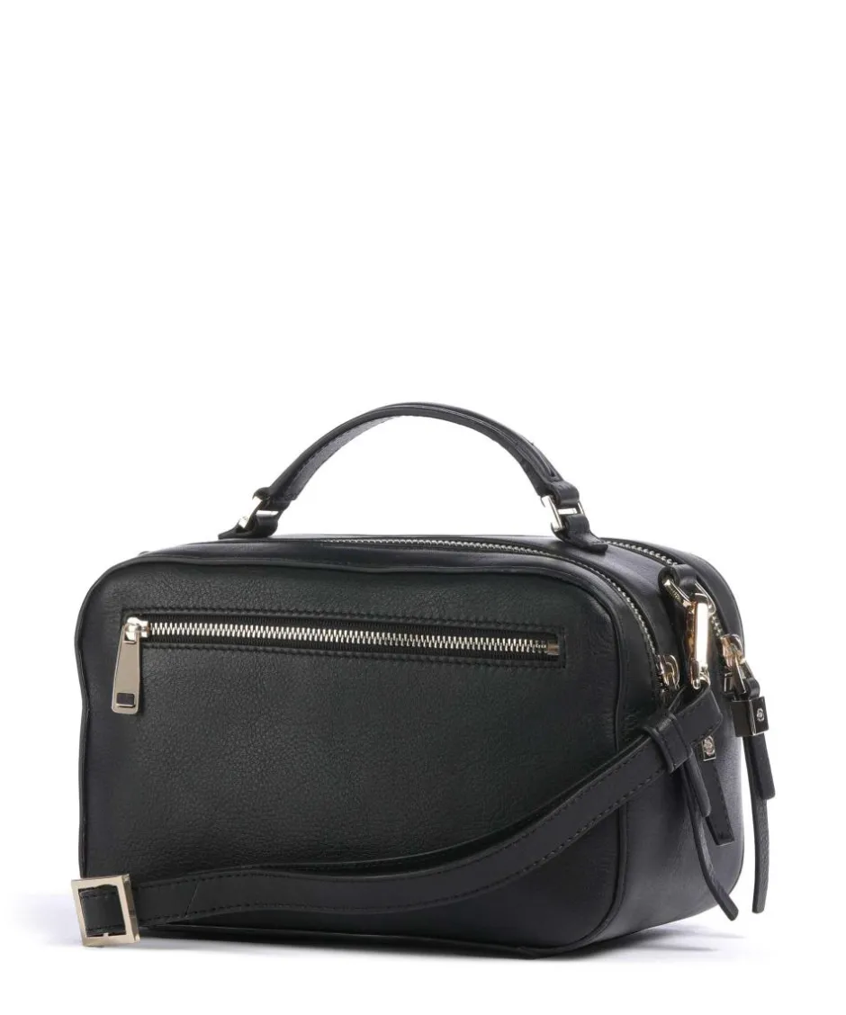 Piquadro Handbags|Crossbody Bags-W92 Crossbody bag fine grain cow leather