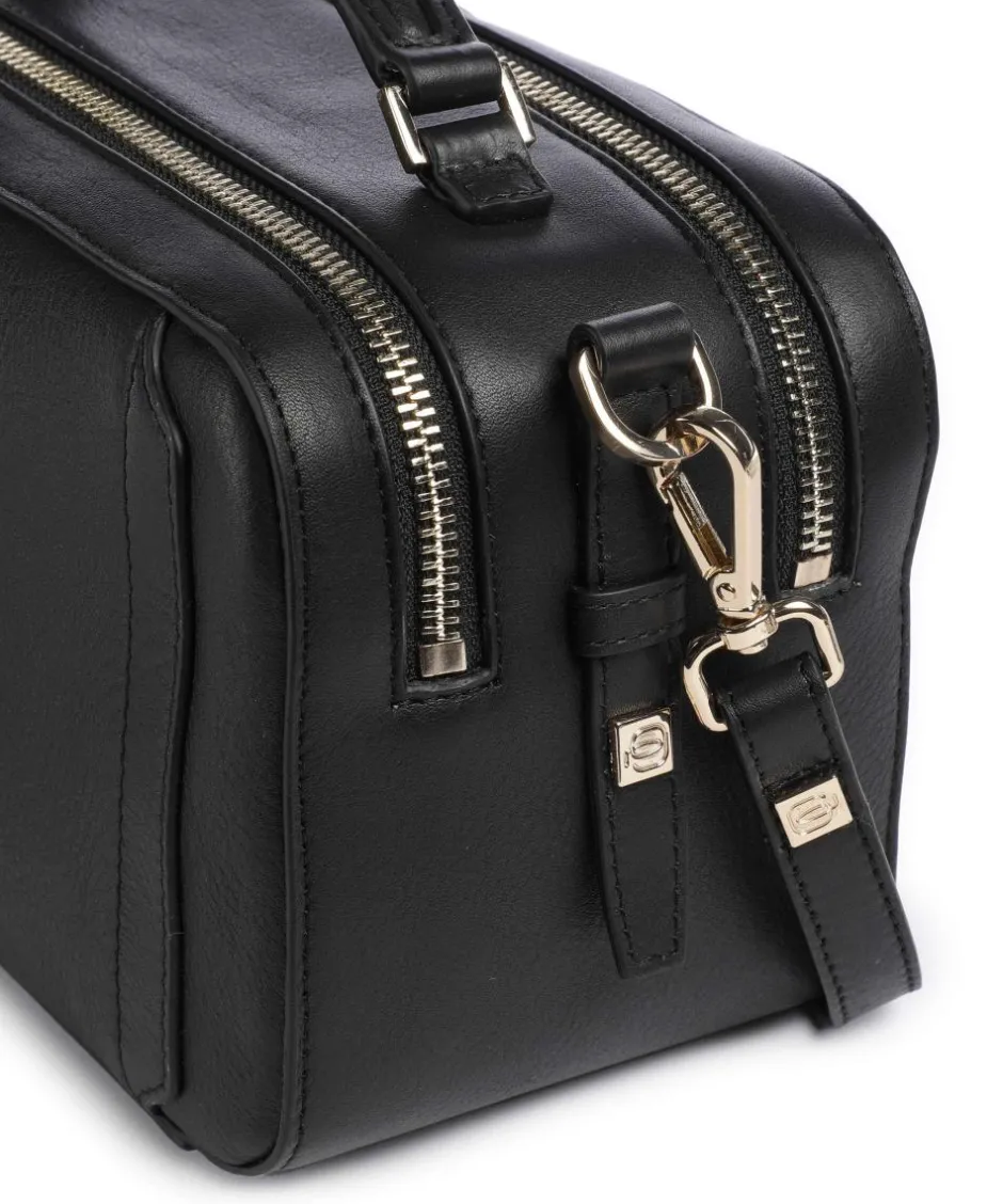 Piquadro Handbags|Crossbody Bags-W92 Crossbody bag fine grain cow leather