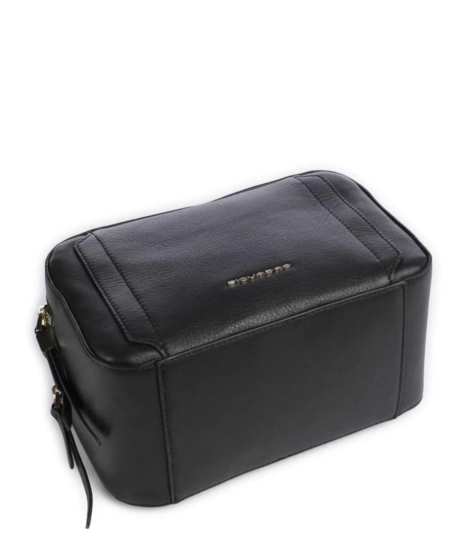 Piquadro Handbags|Crossbody Bags-W92 Crossbody bag fine grain cow leather