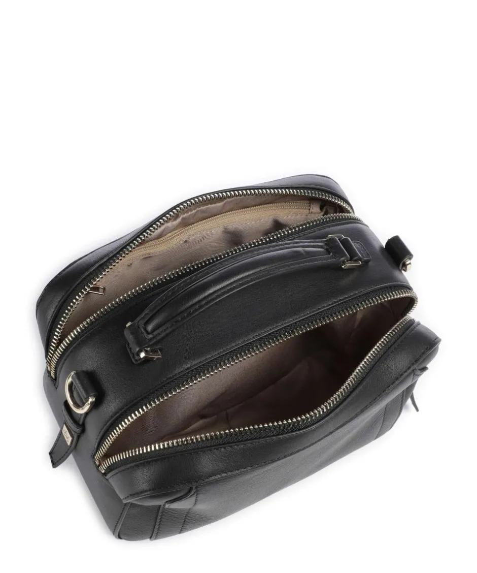 Piquadro Handbags|Crossbody Bags-W92 Crossbody bag fine grain cow leather