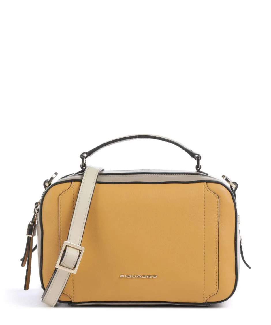 Piquadro Handbags|Crossbody Bags-W92 Crossbody bag fine grain cow leather