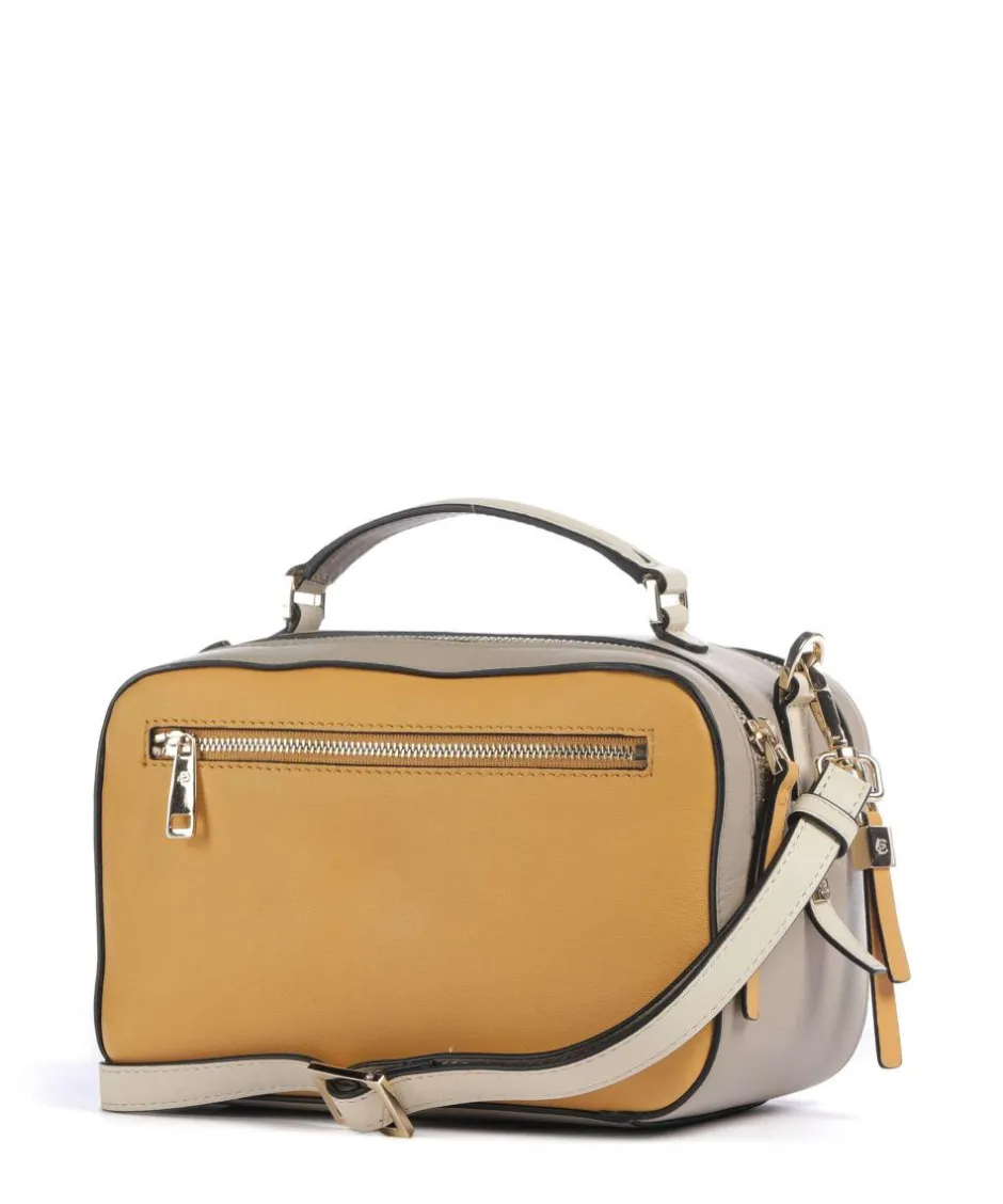 Piquadro Handbags|Crossbody Bags-W92 Crossbody bag fine grain cow leather
