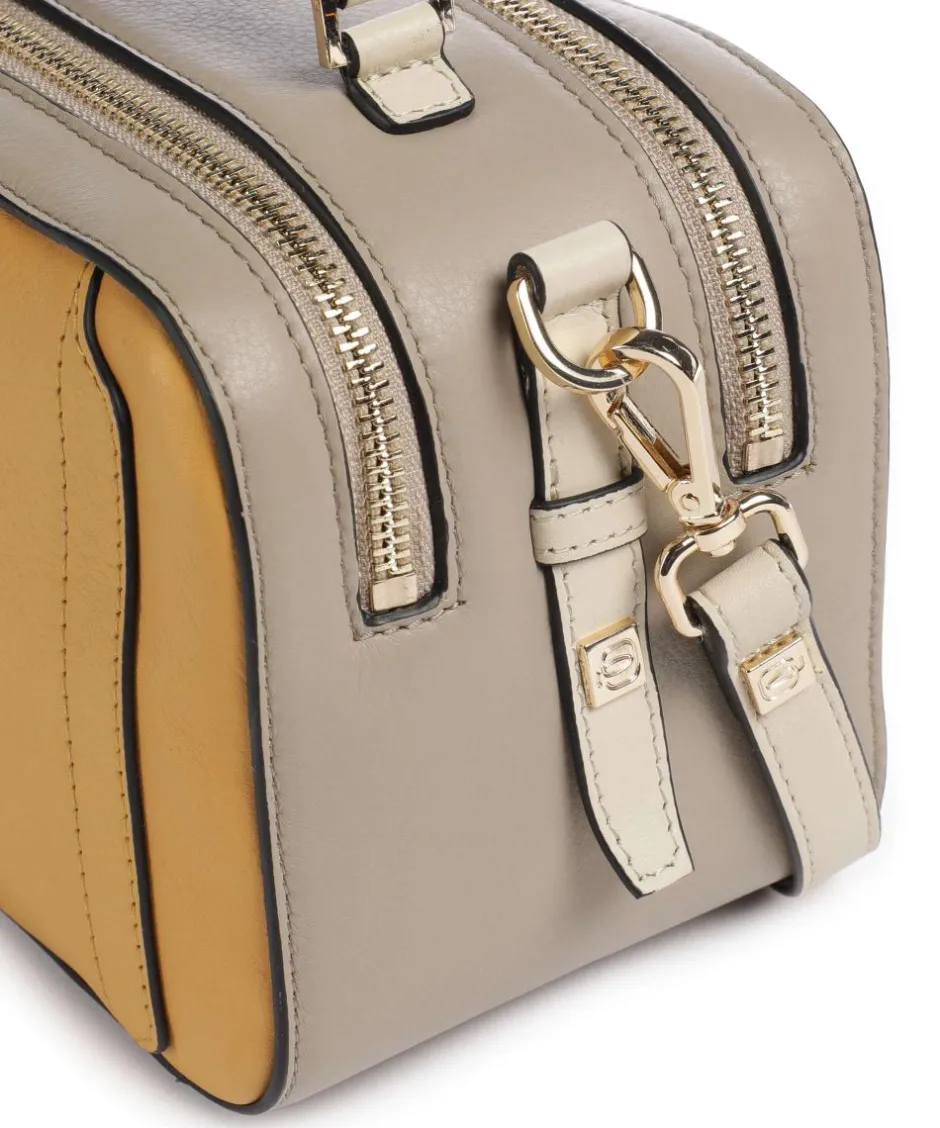 Piquadro Handbags|Crossbody Bags-W92 Crossbody bag fine grain cow leather