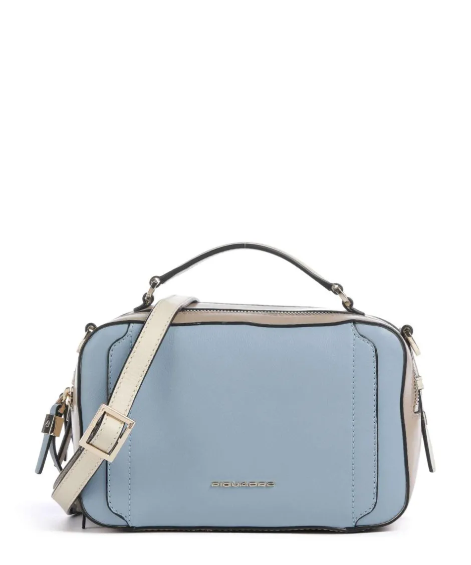 Piquadro Handbags|Crossbody Bags-W92 Crossbody bag fine grain cow leather