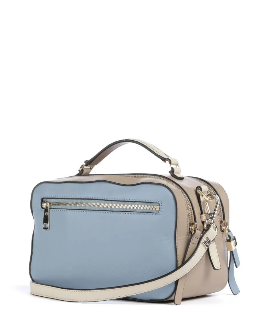 Piquadro Handbags|Crossbody Bags-W92 Crossbody bag fine grain cow leather