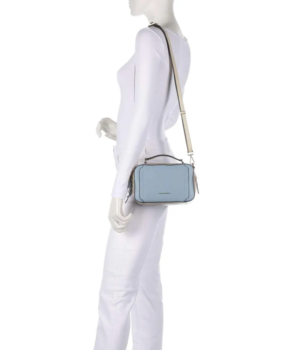 Piquadro Handbags|Crossbody Bags-W92 Crossbody bag fine grain cow leather