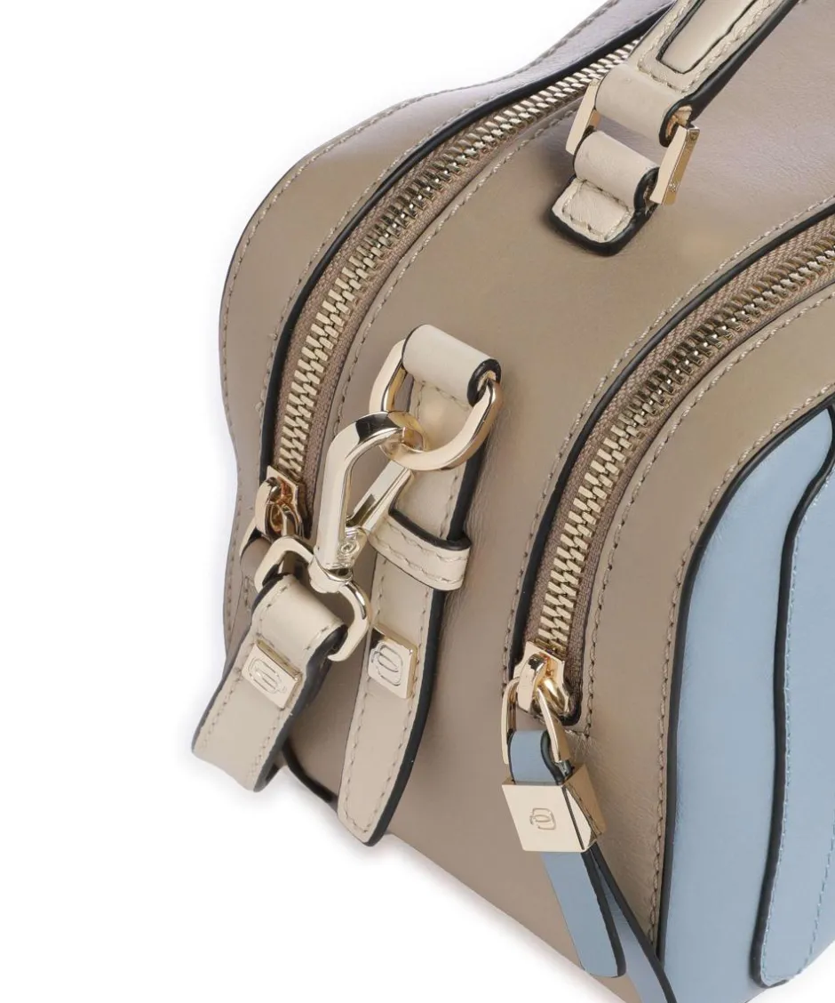 Piquadro Handbags|Crossbody Bags-W92 Crossbody bag fine grain cow leather