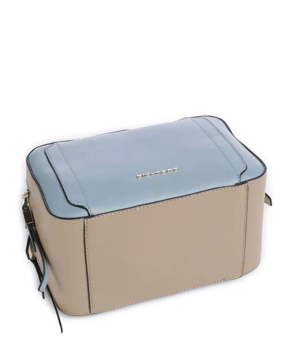 Piquadro Handbags|Crossbody Bags-W92 Crossbody bag fine grain cow leather