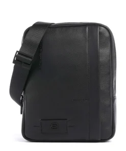 Piquadro Crossbody Bags-W137 Crossbody bag grained cow leather