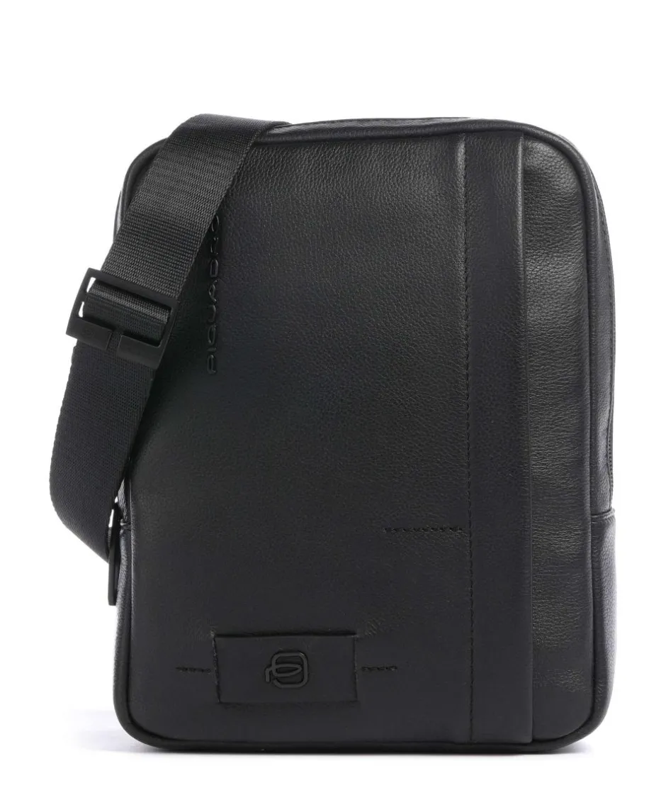 Piquadro Crossbody Bags-W137 Crossbody bag grained cow leather