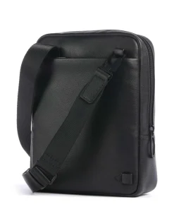 Piquadro Crossbody Bags-W137 Crossbody bag grained cow leather