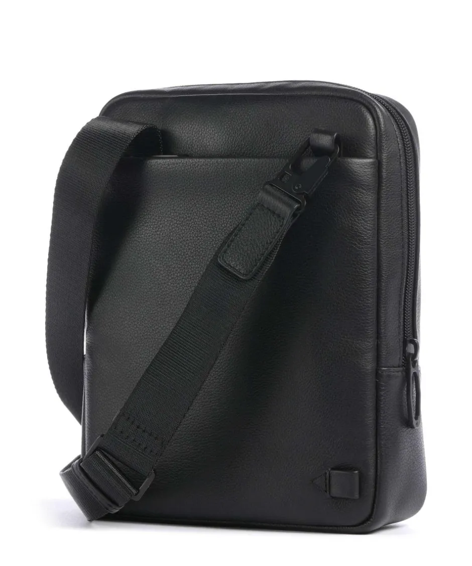 Piquadro Crossbody Bags-W137 Crossbody bag grained cow leather