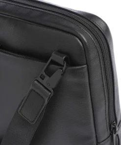 Piquadro Crossbody Bags-W137 Crossbody bag grained cow leather