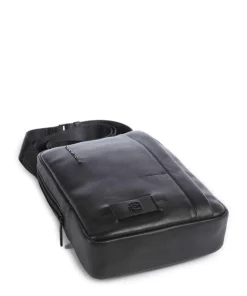 Piquadro Crossbody Bags-W137 Crossbody bag grained cow leather