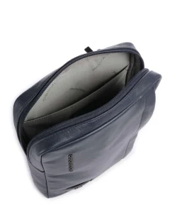 Piquadro Crossbody Bags-W137 Crossbody bag grained cow leather