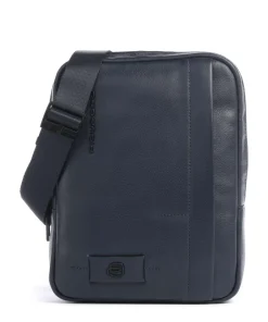 Piquadro Crossbody Bags-W137 Crossbody bag grained cow leather
