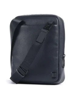 Piquadro Crossbody Bags-W137 Crossbody bag grained cow leather