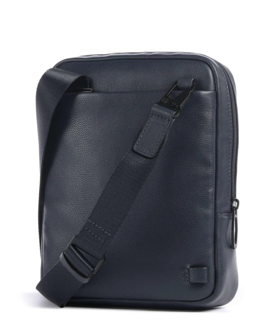 Piquadro Crossbody Bags-W137 Crossbody bag grained cow leather