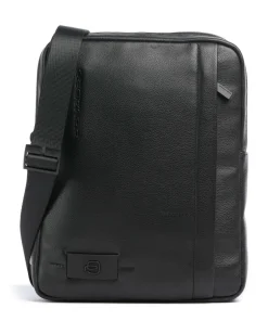 Piquadro Crossbody Bags-W137 Crossbody bag grained cow leather