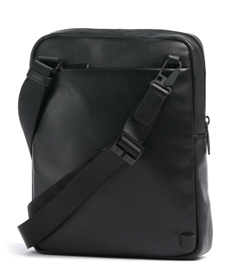 Piquadro Crossbody Bags-W137 Crossbody bag grained cow leather