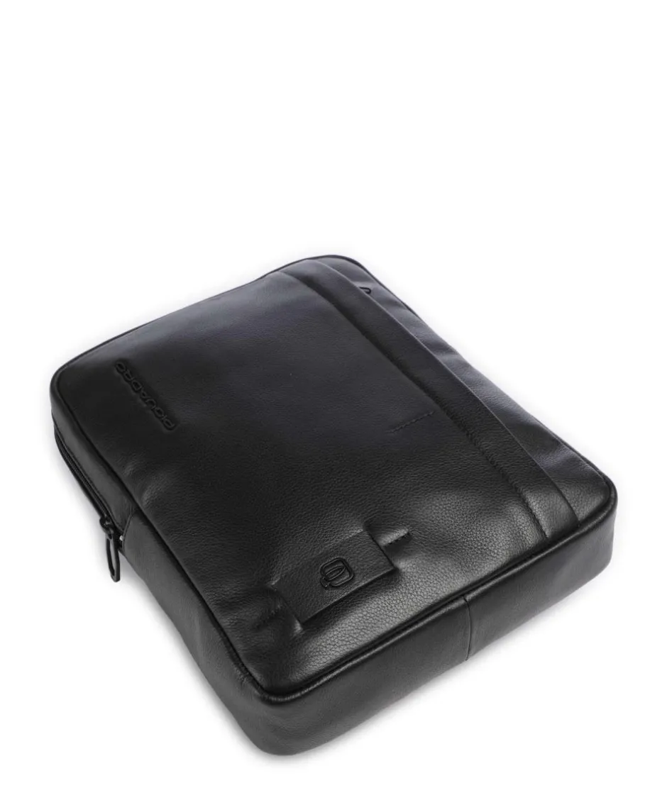 Piquadro Crossbody Bags-W137 Crossbody bag grained cow leather
