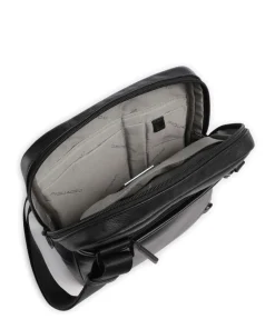 Piquadro Crossbody Bags-W137 Crossbody bag grained cow leather