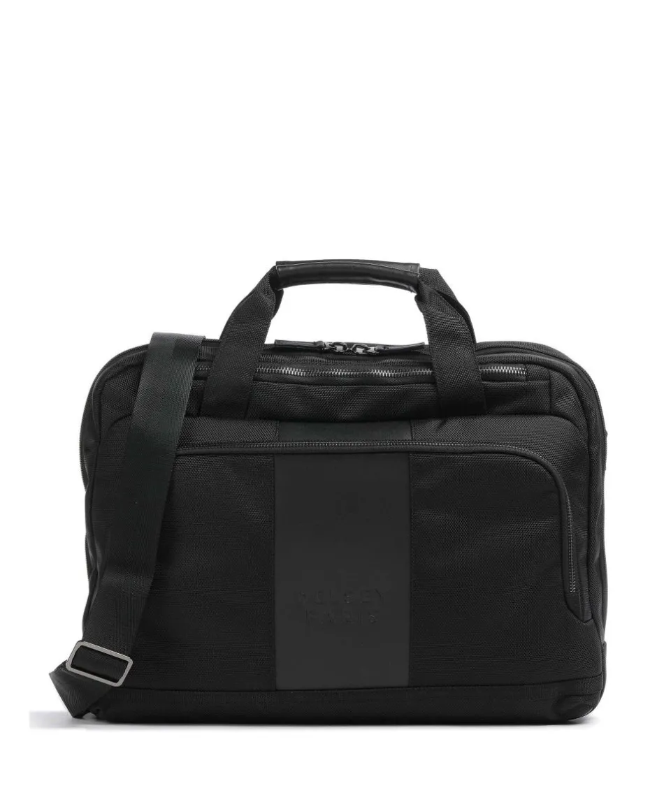Delsey Paris Business- & Laptop Bags-Wagram Briefcase 15″ nylon