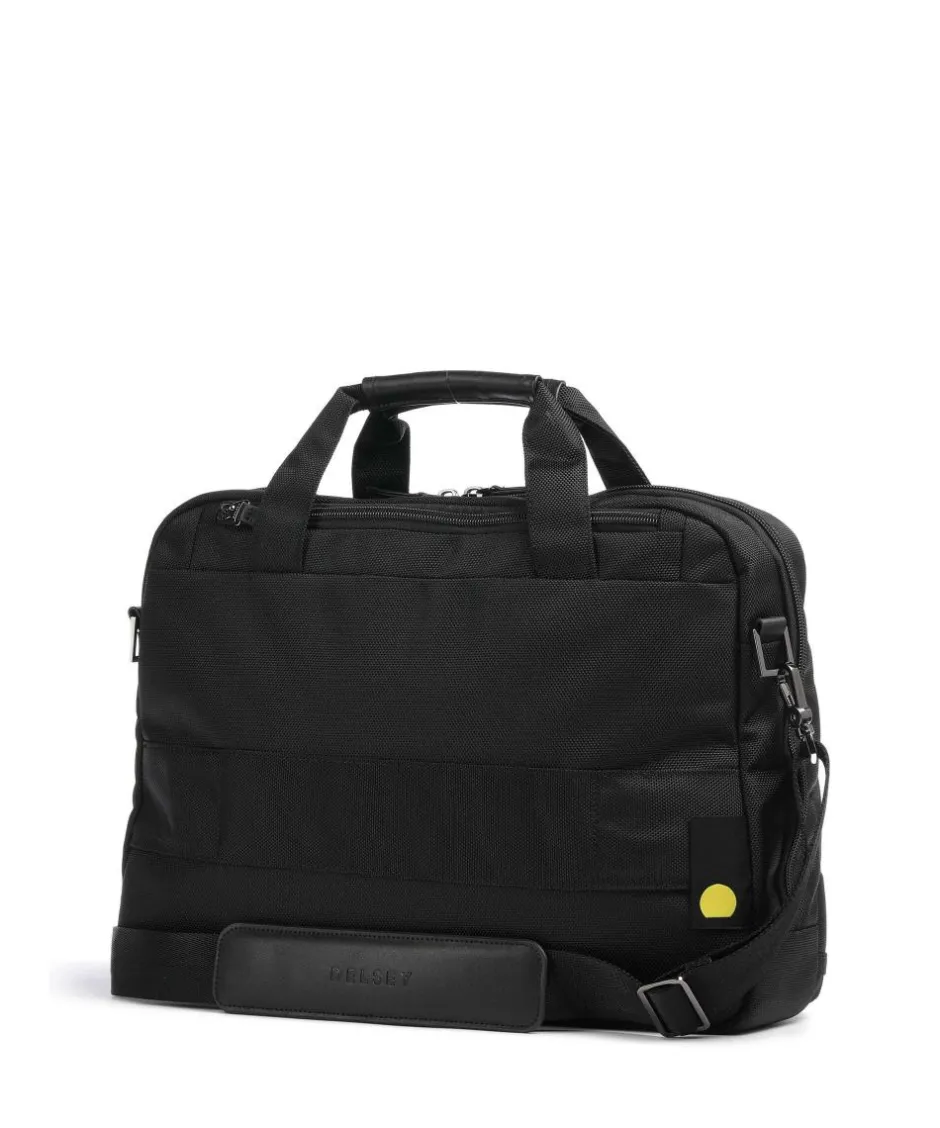 Delsey Paris Business- & Laptop Bags-Wagram Briefcase 15″ nylon