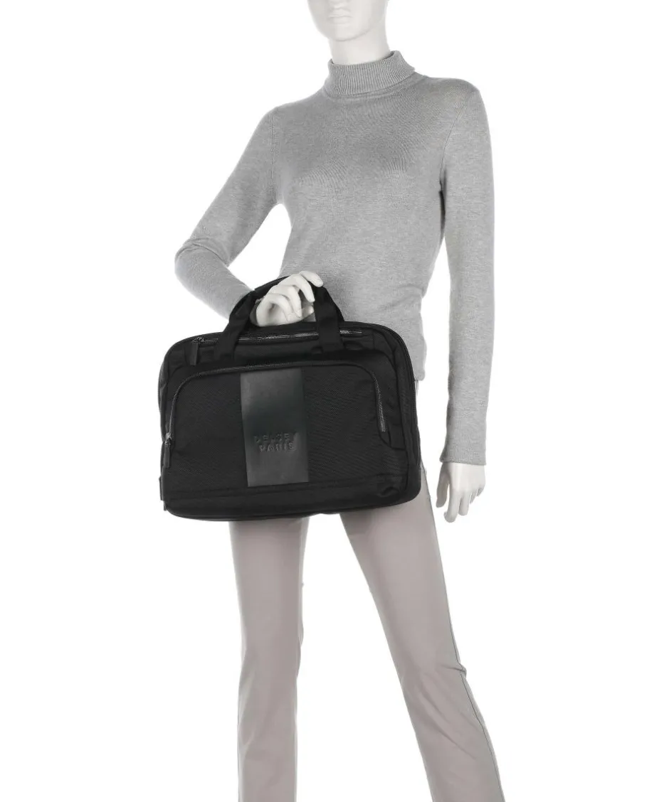 Delsey Paris Business- & Laptop Bags-Wagram Briefcase 15″ nylon