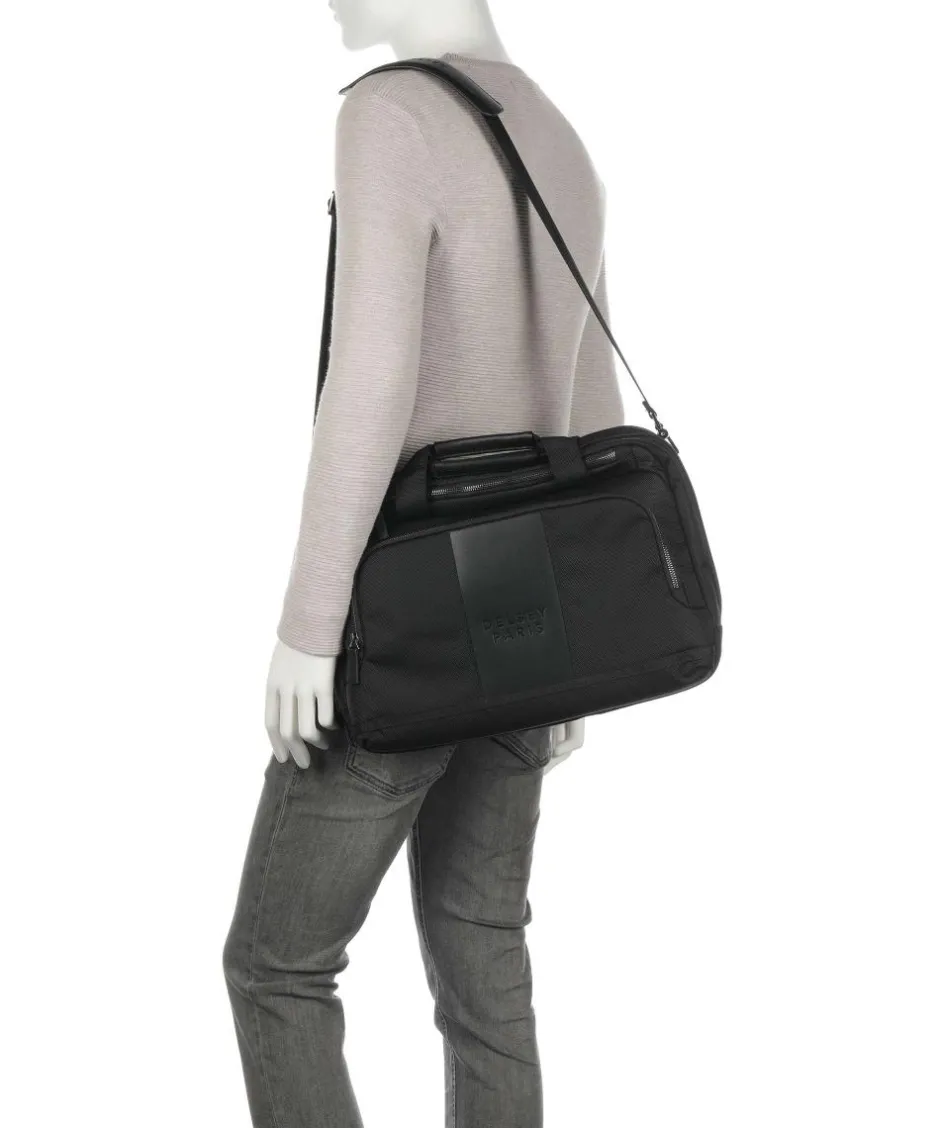 Delsey Paris Business- & Laptop Bags-Wagram Briefcase 15″ nylon