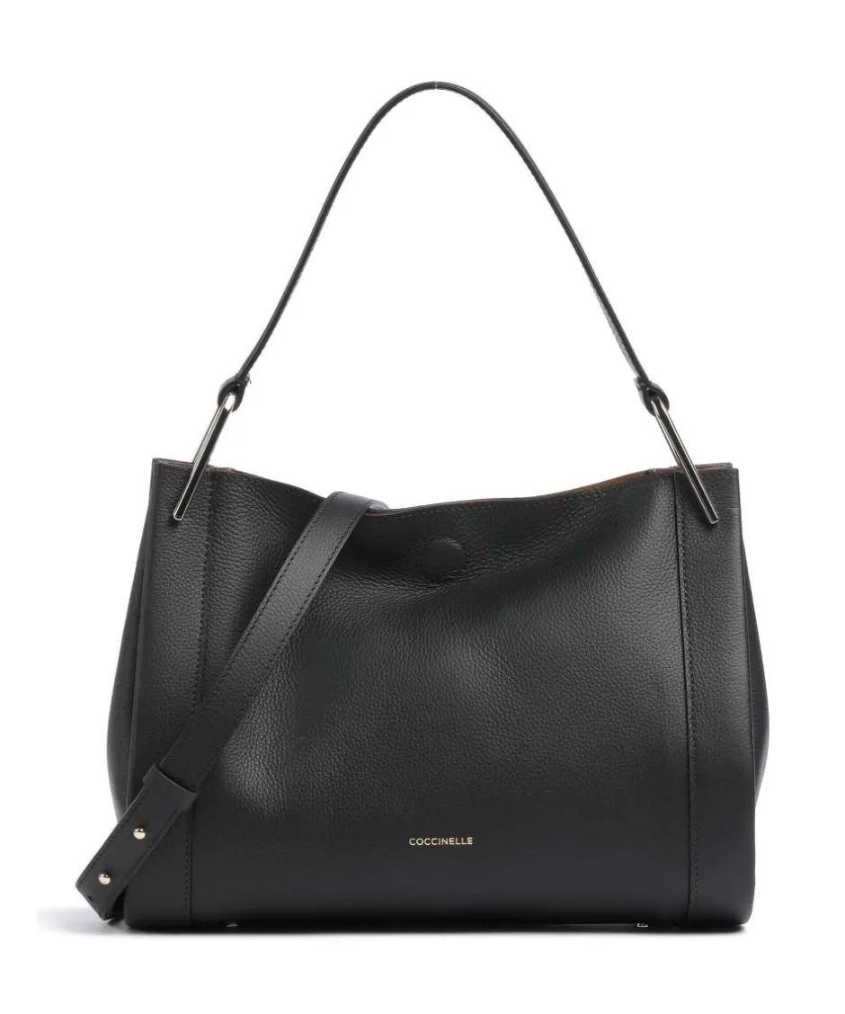 Coccinelle Shoulder Bags-Wallace Shoulder bag grained leather