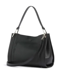 Coccinelle Shoulder Bags-Wallace Shoulder bag grained leather