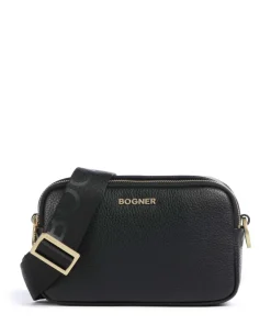 Bogner Crossbody Bags-Wallis Avy Crossbody bag grained cow leather