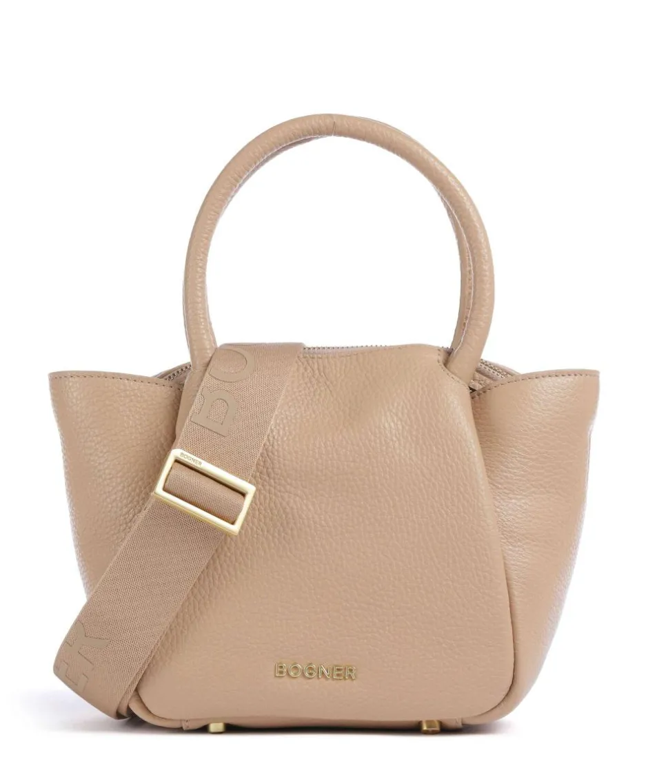Bogner Handbags|Crossbody Bags-Wallis Raja Handbag grained cow leather