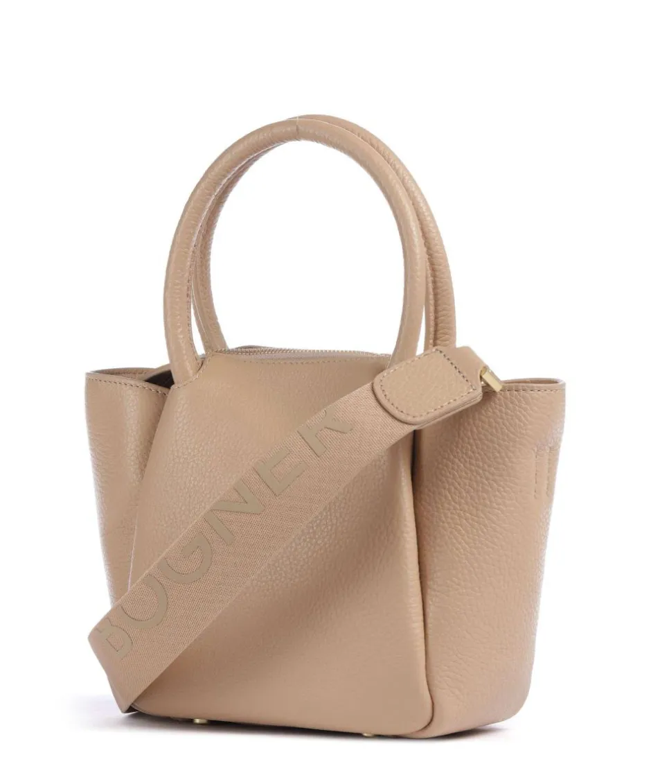 Bogner Handbags|Crossbody Bags-Wallis Raja Handbag grained cow leather