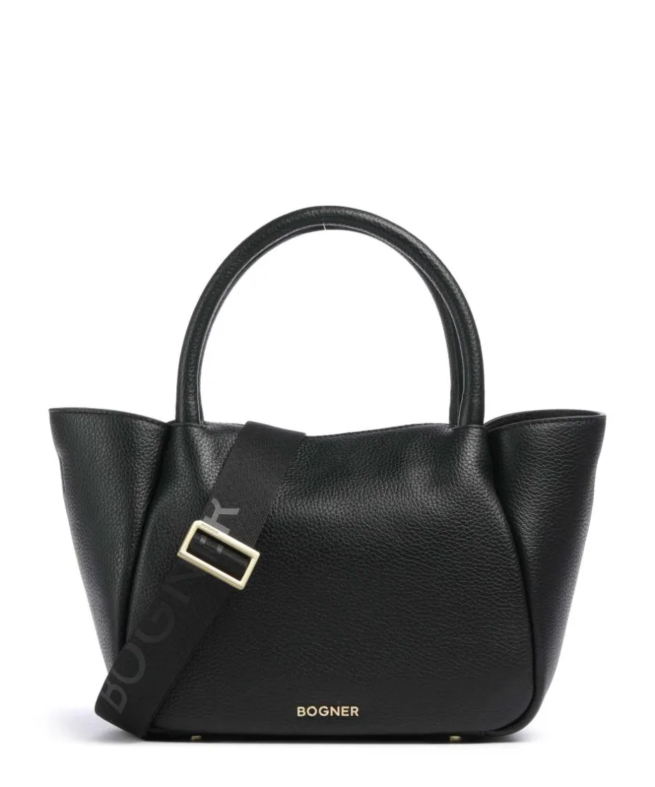 Bogner Handbags|Crossbody Bags-Wallis Raja Handbag grained cow leather