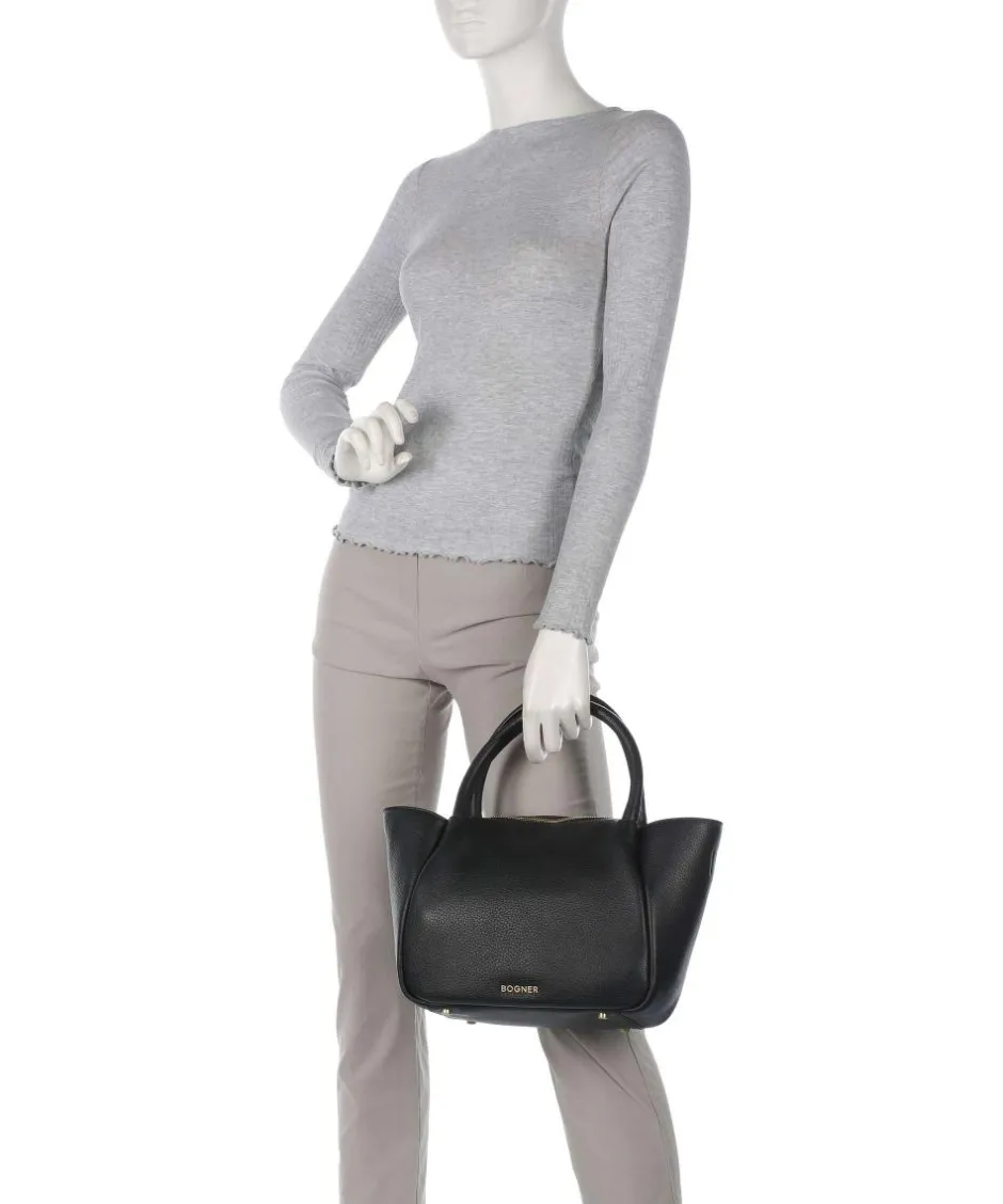 Bogner Handbags|Crossbody Bags-Wallis Raja Handbag grained cow leather