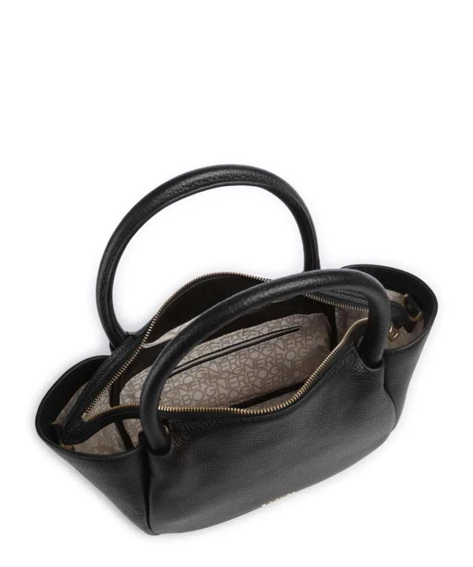 Bogner Handbags|Crossbody Bags-Wallis Raja Handbag grained cow leather