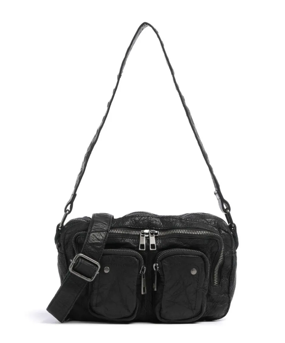 Núnoo Shoulder Bags|Crossbody Bags-Washed Ellie Shoulder bag calfskin