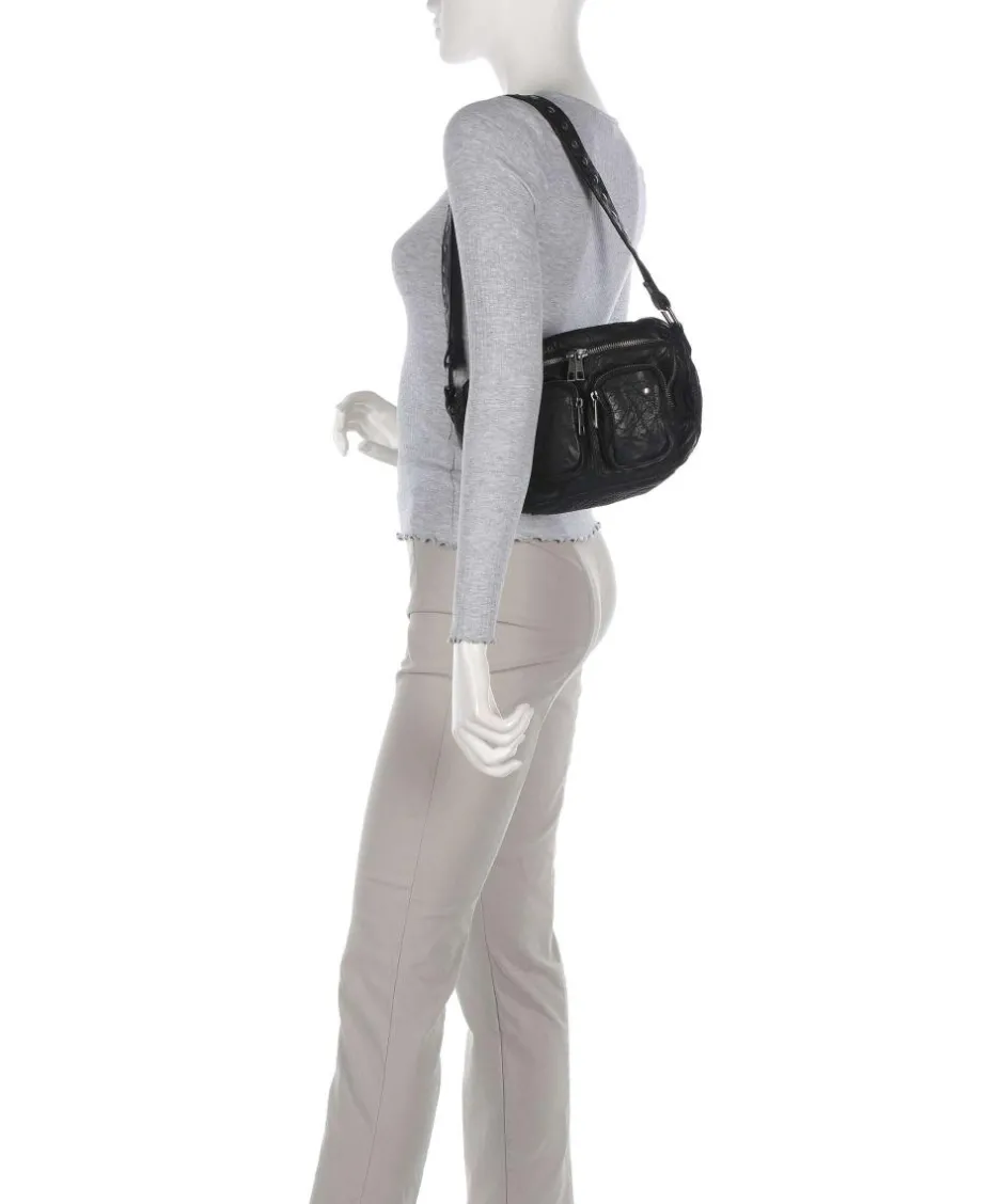 Núnoo Shoulder Bags|Crossbody Bags-Washed Ellie Shoulder bag calfskin