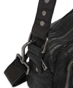 Núnoo Shoulder Bags|Crossbody Bags-Washed Ellie Shoulder bag calfskin